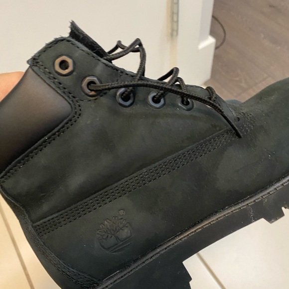 Kids Timberland Boots Sz 2 - Picture 4 of 4